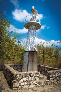 Seafarers once relied on beacons like these to navigate.