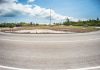 Work starts again on Red Bay roundabout