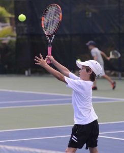 Sebastian Bjuro won the 11 and Under final and maintained his No. 1 ranking.