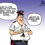 Bar and club hours