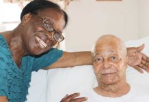 Couple celebrates 64 years of marriage
