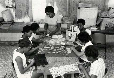 Handicraft-class-at-Cayman-Islands-High-School-1973-(Read-Only)