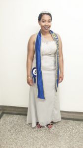 Monique Banker at the pageant.