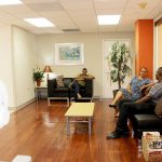Hospital waiting room upgraded