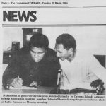 On visits to Cayman in 1984, Ali was a sensation
