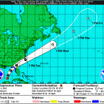 Tropical wave dumps 2” of rain on Cayman