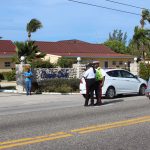 Pedestrian struck by car