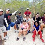 Volunteers spruce up Mastic Trail