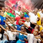 East End athlete meets Bolt in Jamaica