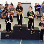 First Baptist team wins karate gold