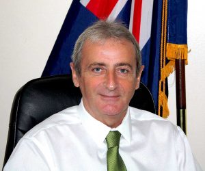 Detective Superintendent Mike Cranswick