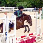 Jumping series ends on high note