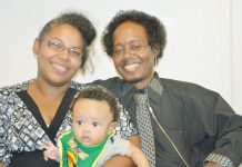 Public appeal for young East End family