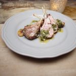 French cuisine features at summer party