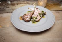 French cuisine features at summer party