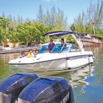 ‘Seas’ the day at Harbour House Marina Boat Show