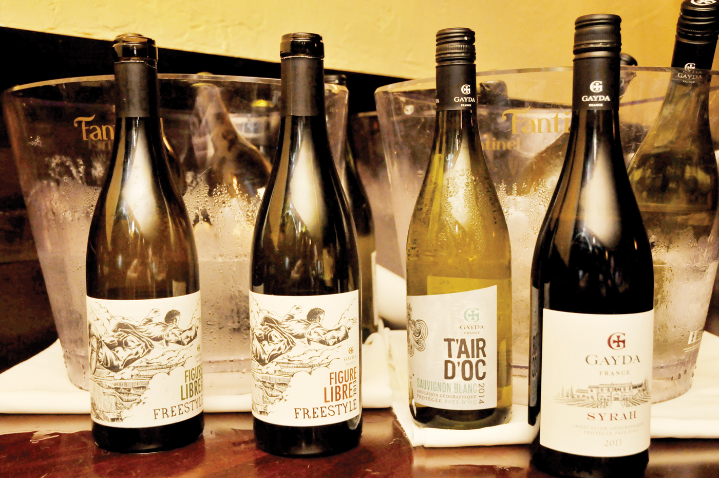 Many different grapes grow in the Languedoc-Roussillon region, producing a wide variety of wines. - Photos: Alan Markoff
