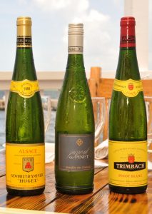 Wines from the Alsace and Languedoc-Roussillon regions of France offer good values. - Photos: Alan Markoff
