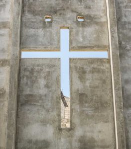 Church of God, West Bay, received $550,000 from the Nation Building Fund, but still needs hundreds of thousands of dollars to complete construction of a new sanctuary to replace the one that was damaged in Hurricane Ivan. - Photo: Kelsey Jukam