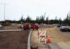 NEW: Red Bay roundabout closed tonight