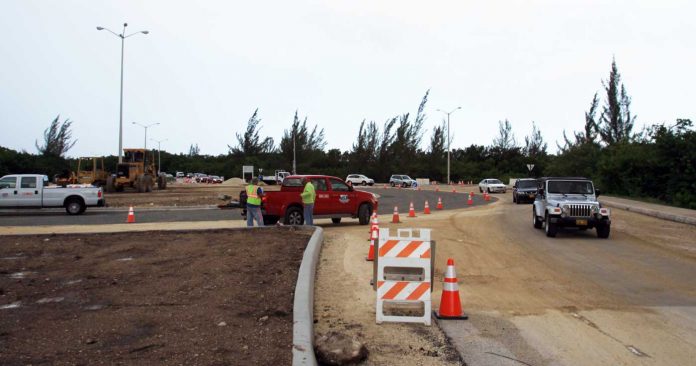 red-bay-roundabout-traffic-july-27