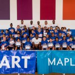 NBA star at summer youth camp