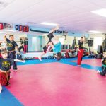 World-class action at karate training camp