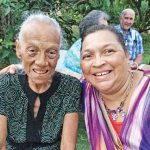 West Bayer Rebecca Hydes celebrates 85th birthday