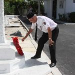 Veterans remember Gov. Russell
