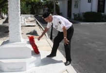 Veterans remember Gov. Russell