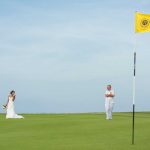 Sky and Brad’s Regal Beach wedding