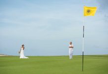 Sky and Brad’s Regal Beach wedding
