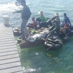 Cuban migrants land in East End