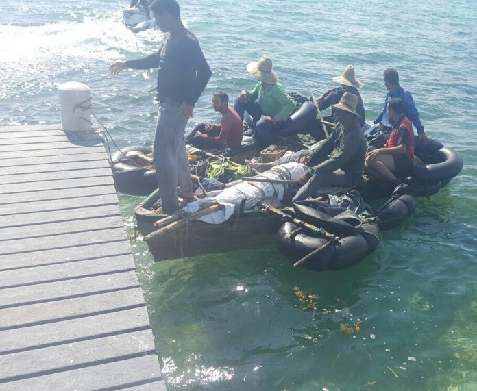 Photo - Cuban Migrants - 22JUL16