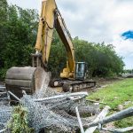 Work on government’s stretch of Esterley Tibbetts Highway begins