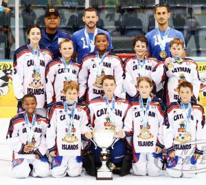 10-U Silver Division Champions and Bronze winners in the Gold Division. Back row, from left, coaches Pat Cover, Dennis Passchier and Paul Strenk. Middle row, from left, Maryn McCoombs, Lachlin Lambert, Jaedon Cover, Connor Finch and Jayden Thompson. Front row, from left, Jaxon Cover, Andrew Peene, Kaden Hiryok, Molly Kehoe and Andy Hastings