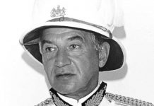 Cayman Islands veterans to honor Governor Thomas Russell