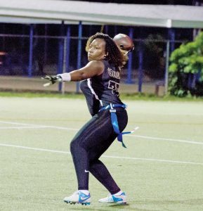 Anna Nyaundi of Guinness Lady Sharks