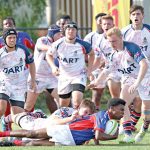 U-19 rugby team in RAN tournament
