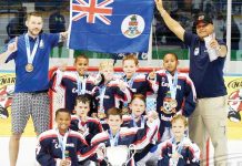 Young roller hockey teams return from US tournament as winners