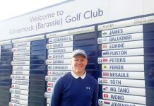 Cayman golfer plays in Junior Open