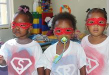 Children have power blast at Launch Pad preschool