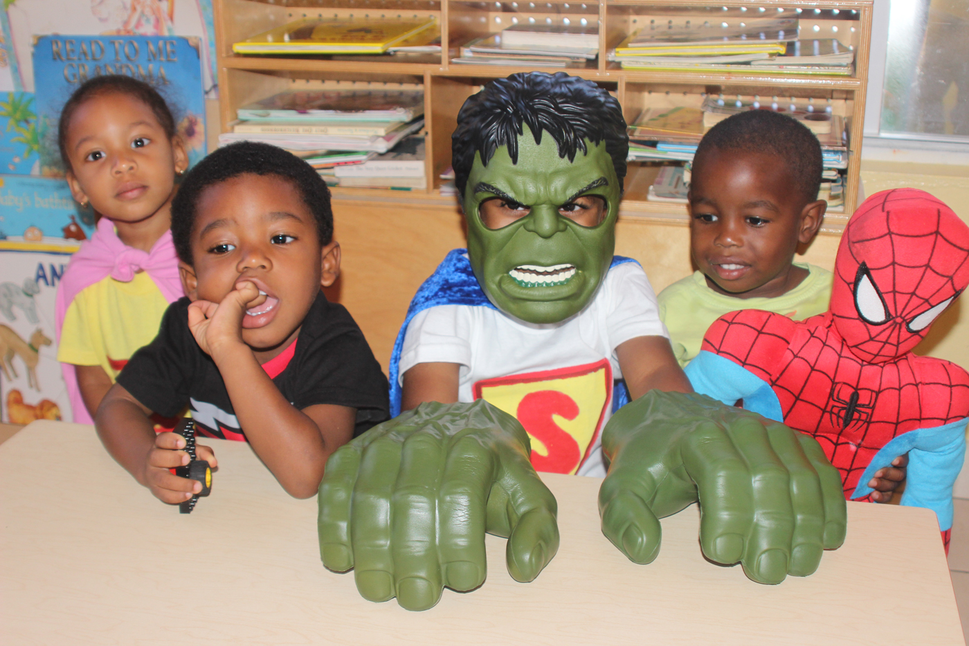 Children have power blast at Launch Pad preschool Cayman Compass