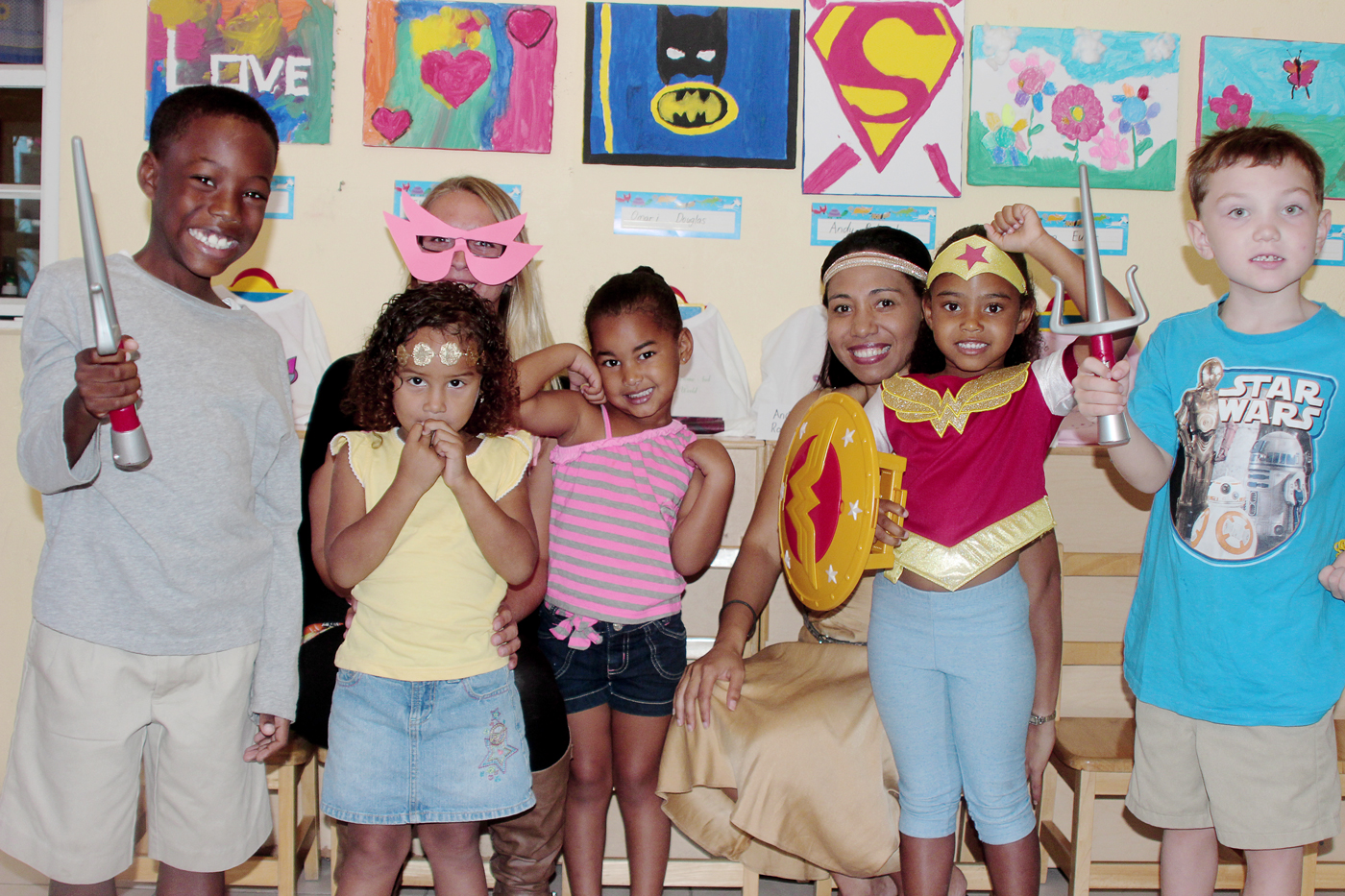 Children have power blast at Launch Pad preschool Cayman Compass