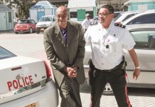 Webster charged with four counts of gross indecency