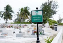 Double-stacking vaults saves space in Cayman’s cemeteries