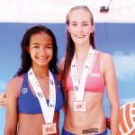 Harrison wins bronze in US national championships