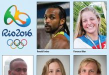 Five Cayman athletes ready for Rio