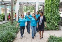 Customer service focus of Dart training
