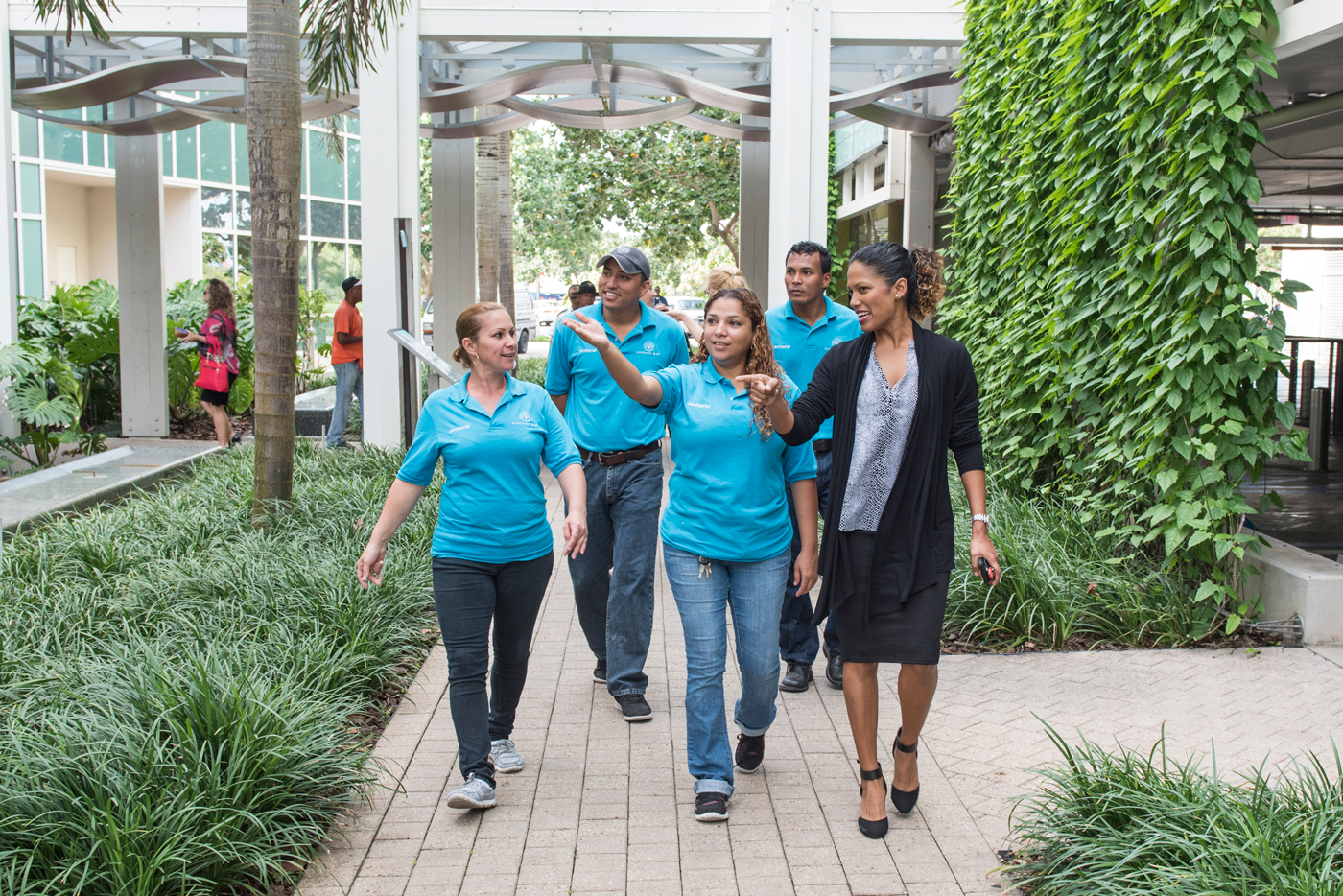 Customer service focus of Dart training Cayman Compass